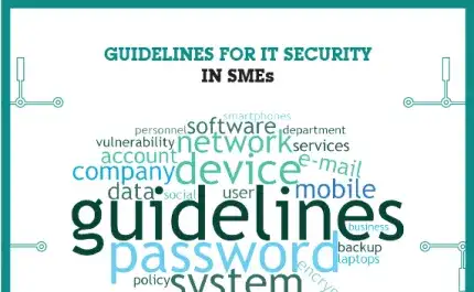Guidelines for IT security in SMEs