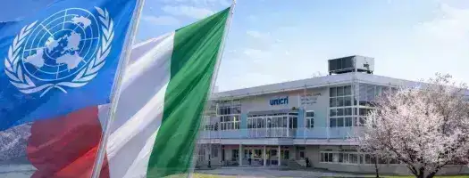 Italy and UNICRI High-Level Strategic Dialogue to Strengthen Cooperation on Crime Prevention and Justice