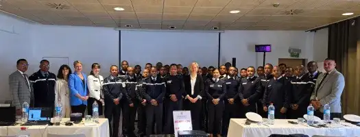 Regional training on AI and related technologies to law enforcement from Madagascar and 16 countries across Africa and beyond to combat child sexual exploitation and abuse