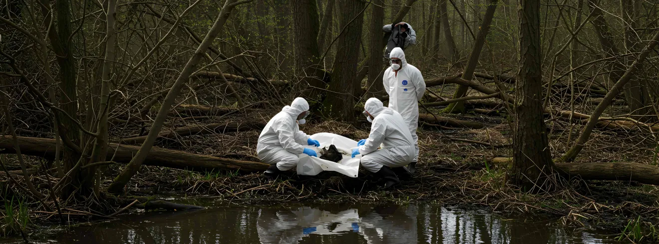 Exposing Environmental Crimes: Online Training for Journalists and Communication Professionals Section Banner