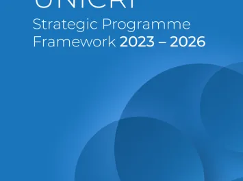 Strategic Programme Framework