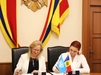 UNICRI and Moldova stronger together