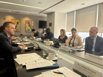 Participants at the report launch