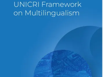UNICRI Framework on Multilingualism