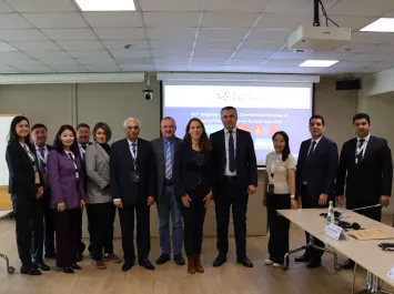 EU CBRN CoE: 22nd Regional Strategic Coordination Meeting of National Focal Points for Central Asia Convenes in Turin, Italy