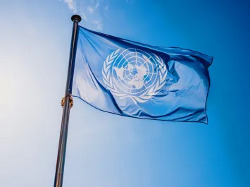 UN flag
