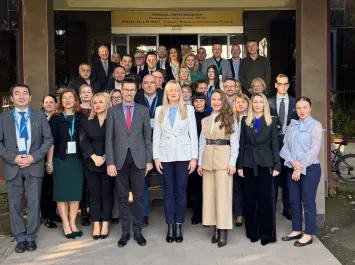European Union CBRN Centres of Excellence: Advancing CBRN Crime Investigation and Prosecution Capacities in the Western Balkans with EU funding and IAEA expert support