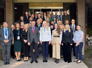 European Union CBRN Centres of Excellence: Advancing CBRN Crime Investigation and Prosecution Capacities in the Western Balkans with EU funding and IAEA expert support