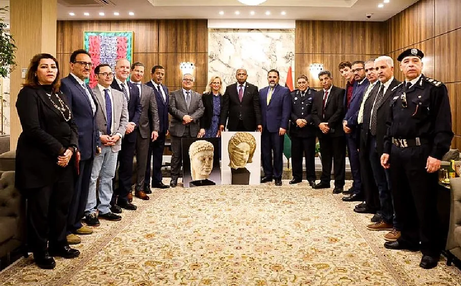 Repatriation ceremony