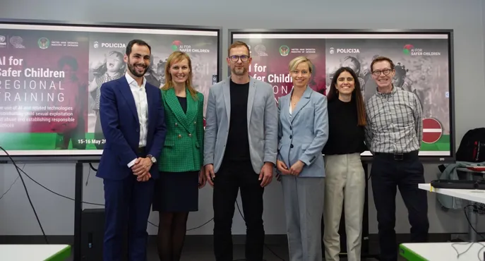 AI for safer children Riga May 2024