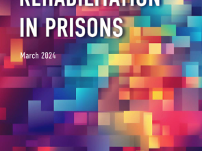 NEW! Digital Rehabilitation in Prisons