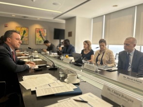 Participants at the report launch