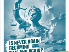 Freedom From Fear Magazine (F3): Is never again becoming time and again? October 2024