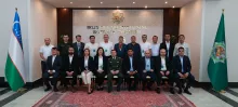 CONTACT:  Train-the-Trainers (TTT) session on countering radiological and nuclear (RN) trafficking in Uzbekistan