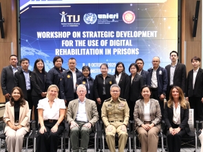Workshop on Strategic Development for the Use of Digital Rehabilitation in Prisons