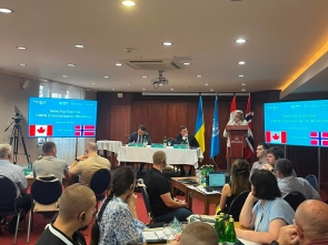 Ukraine Strengthens Capacity to Investigate and Prosecute CBRN Crimes Through THEMIS Tabletop Exercise in Uzhhorod