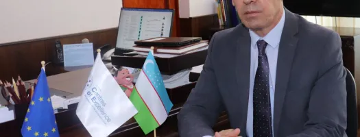 Bakhtiyor Gulyamov Head of the Regional Secretariat for Central Asia, Chairman of the State Committee of Industrial Safety of the Republic of Uzbekistan