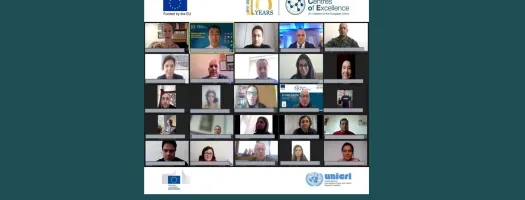 EUCBRN COE SEE risk assessment training