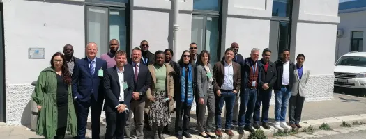 Nexus capacity building UNGSC