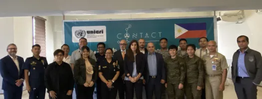 Contact Training in Manila