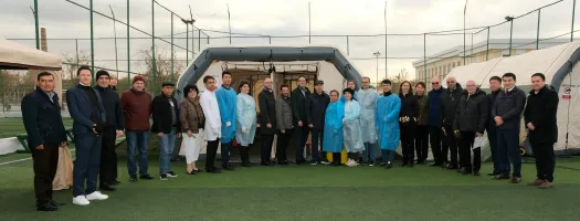 Bukhara, Republic of Uzbekistan