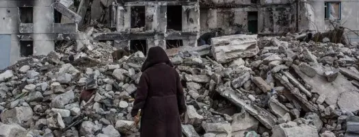 The conflict in Ukraine and its impact on organized crime and security