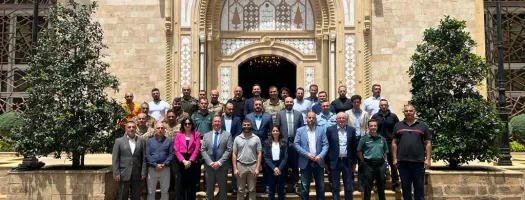 Lebanon's Commitment to Building a Safer Future: UNICRI and International Partners Organize ARZ 2023 Exercise