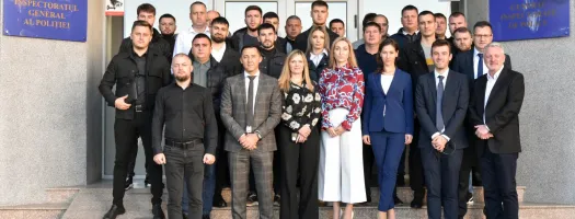 UNICRI and MIA collaborate to prevent and combat online drug trafficking in Moldova