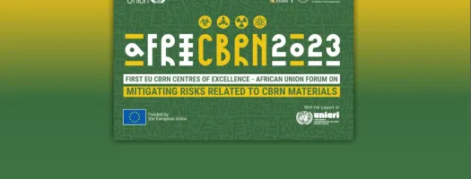 First EU CBRN CoE-AU Forum on Reducing CBRN Risks
