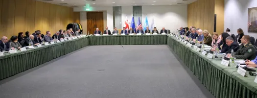 Outstanding Achievements of the Georgian CBRN Coordination Council