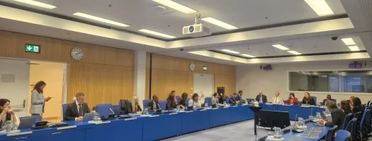 Side-event: Introduction to the New UNODC-UNICRI Initiative on the Nexus Between Terrorism and Organized Crime in Africa: Responses to Emerging Threats and New Dynamics