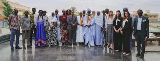 Resilience in the Sahel: Addressing the nexus of Climate Change and Violent Extremism in Mauritania