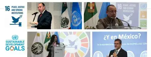 Italy–Mexico dialogue on penitentiary reform: sharing experience, strengthening cooperation